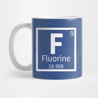 Fluorine — Periodic Table Element 9 Mug